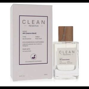 BNIB Sealed New Clean Reserve Skin EDP 101ml